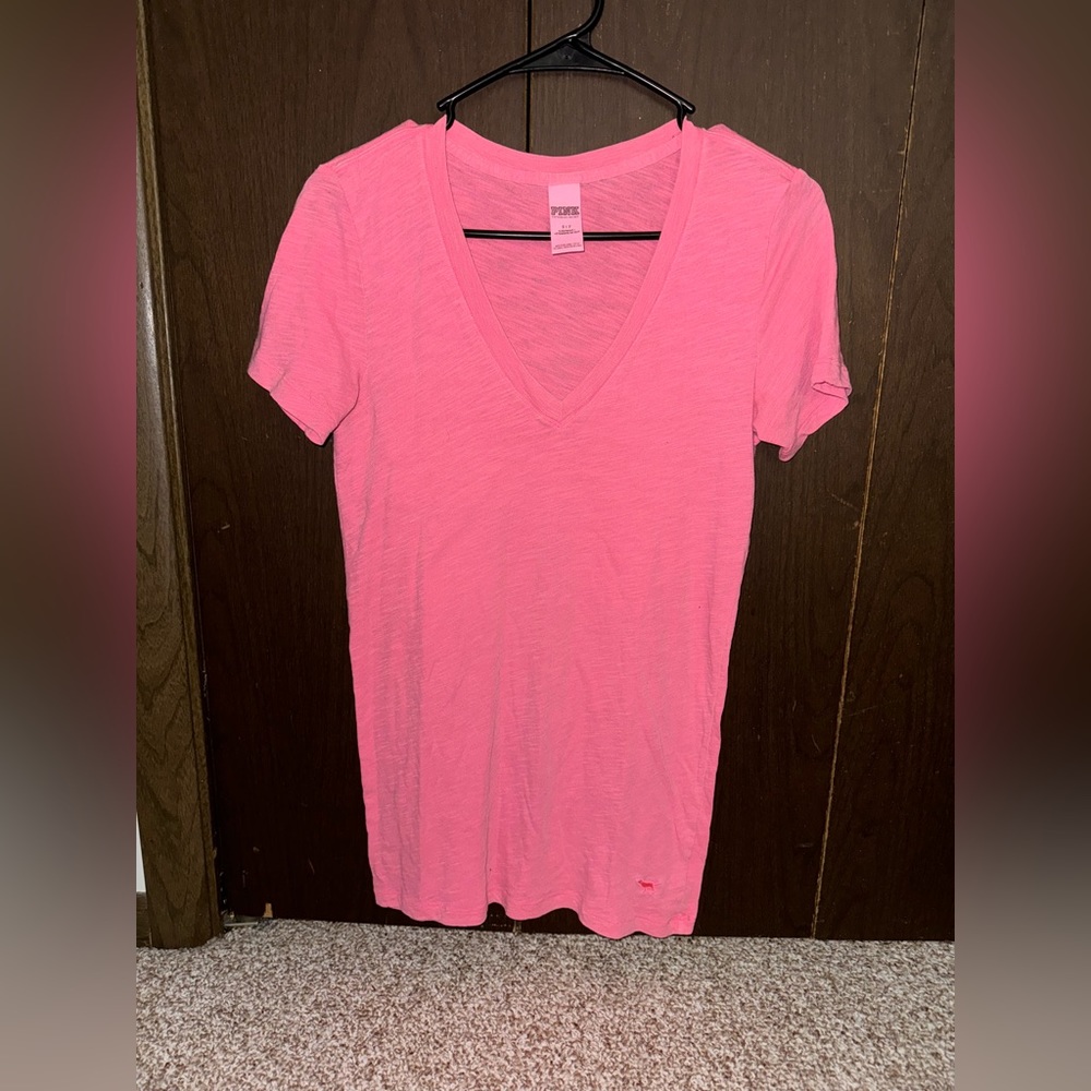 2 Victorias Secret PINK Shirts